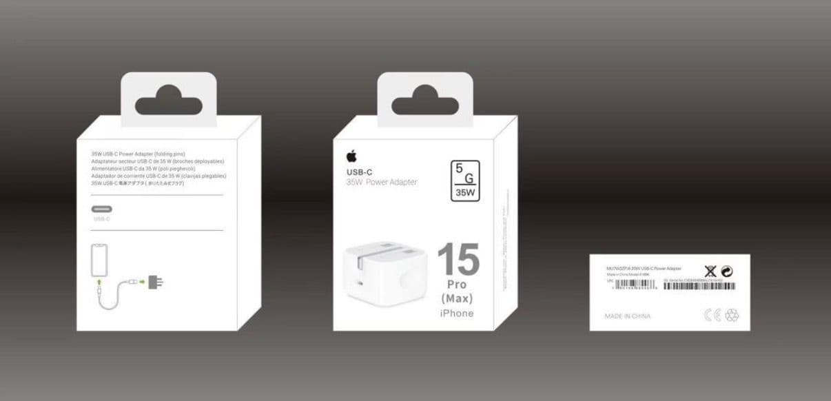 (35w) 15pro Max Charger