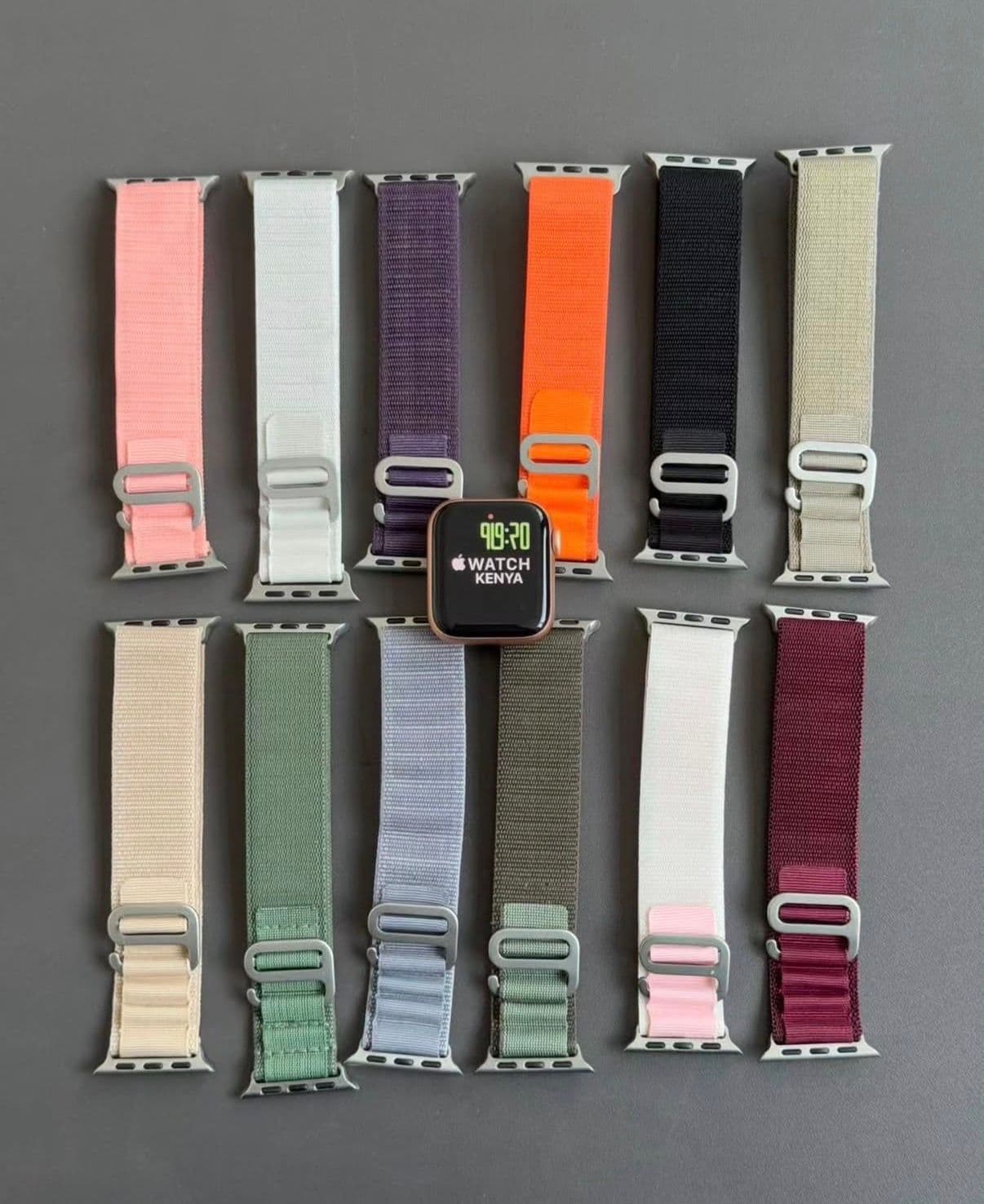 Alpine hook straps - View 2 | Available in Uganda