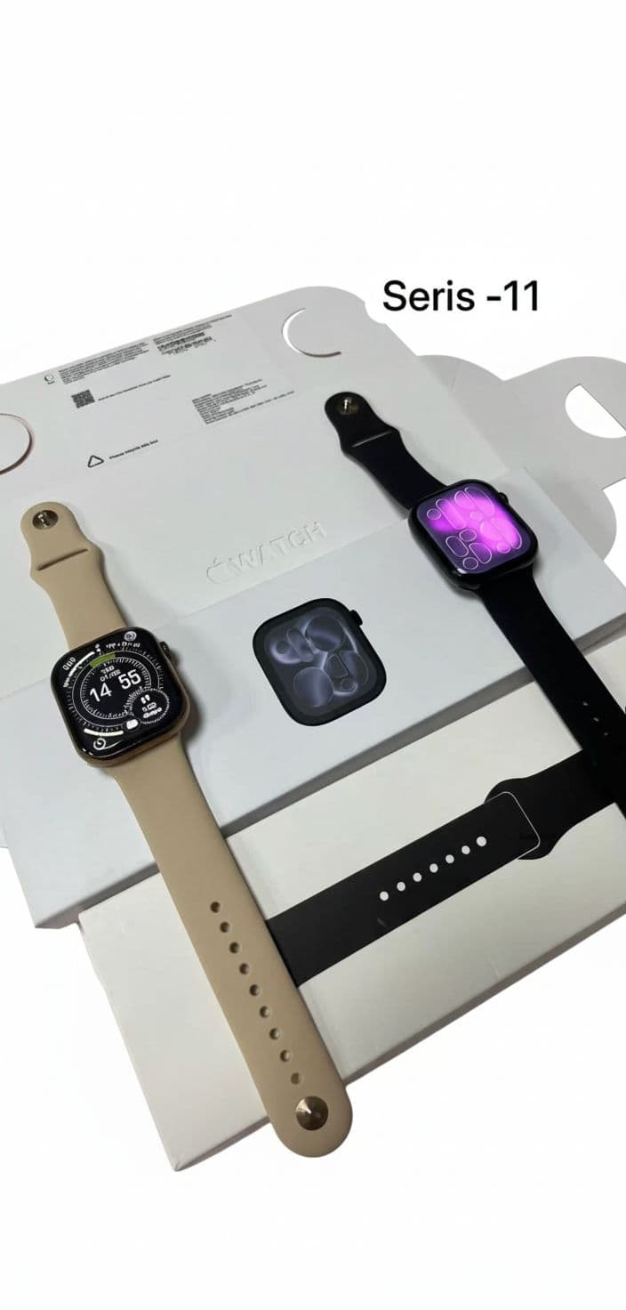 Apple Watch Series11 - View 2 | Available in Uganda