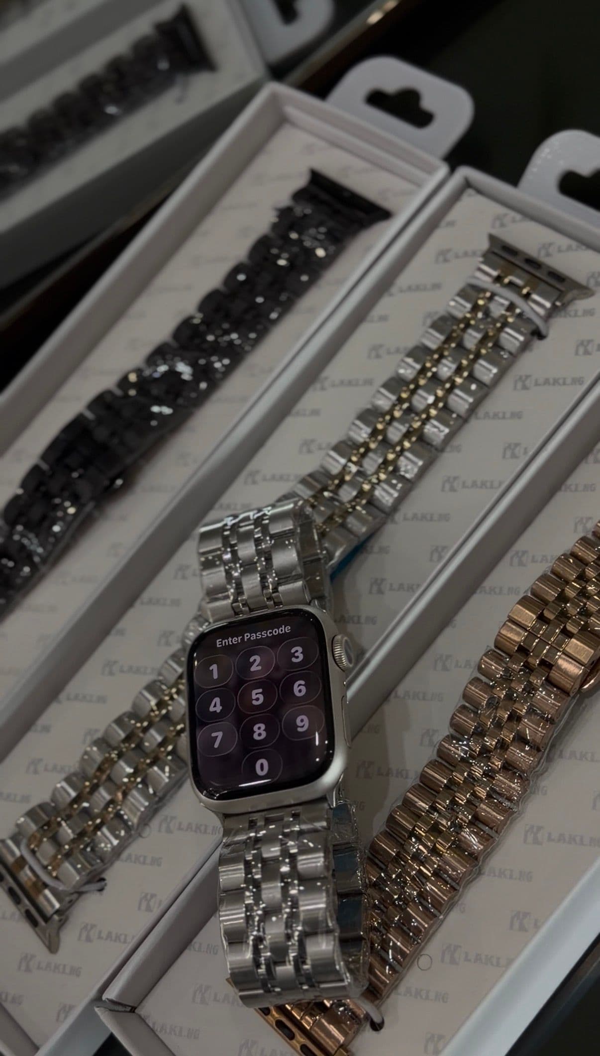 Big Rolex strap - View 2 | Available in Uganda