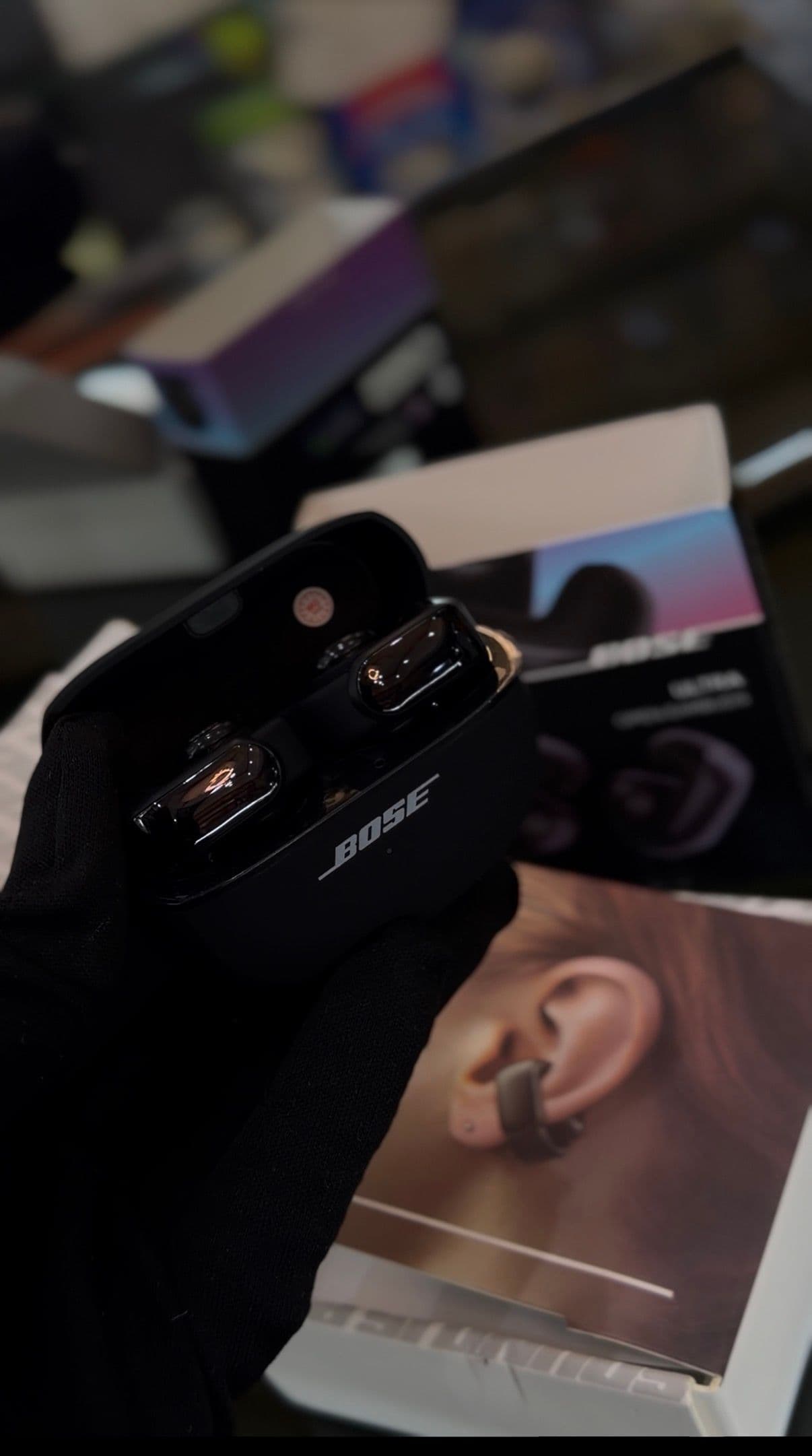 Bose Ultraopenbuds - View 3 | Available in Uganda