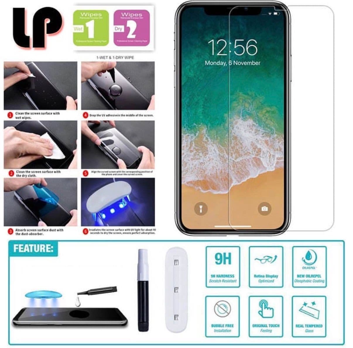 Full Glue Screenguard