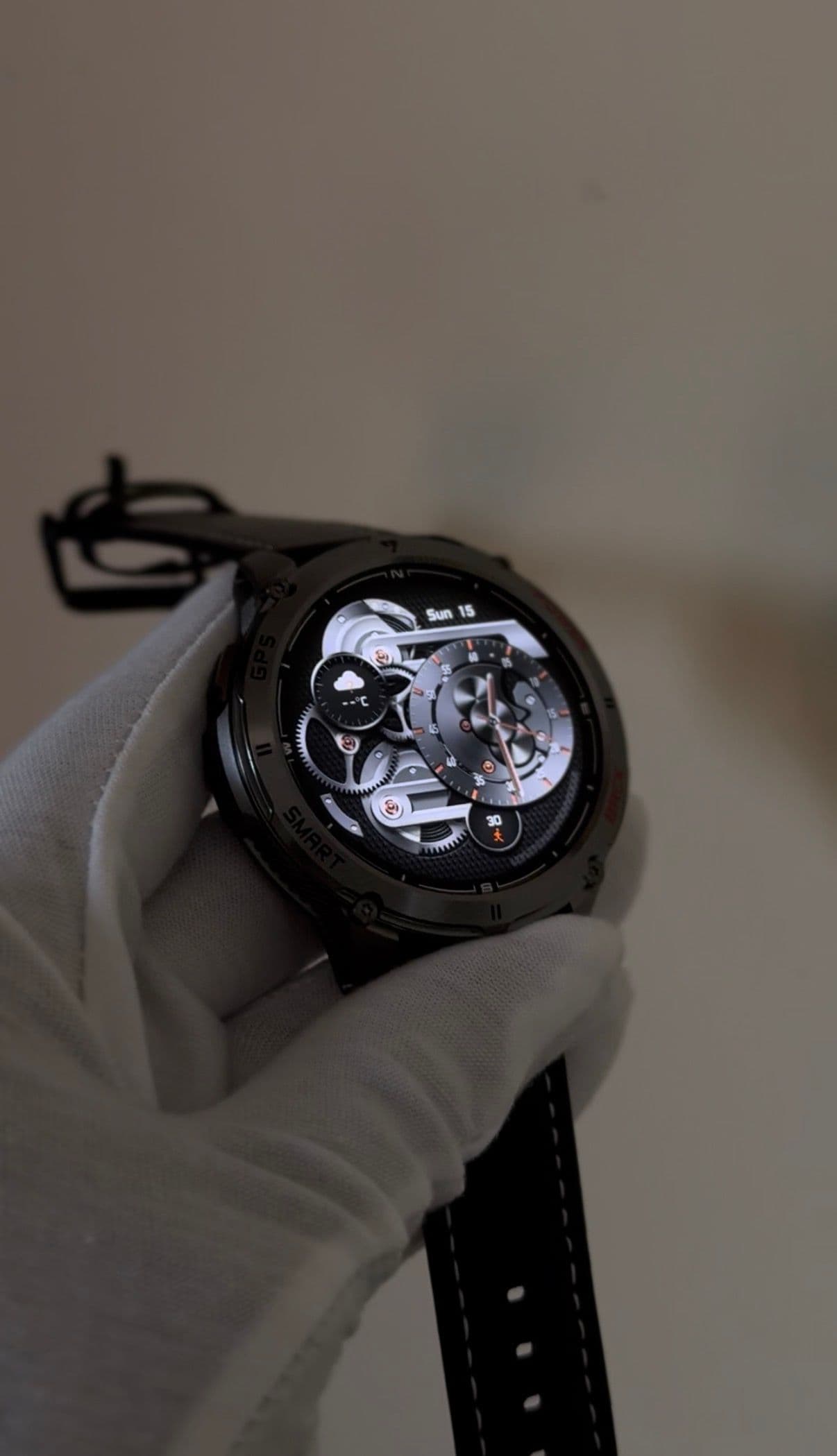 Gps Germany Smartwatch - View 2 | Available in Uganda