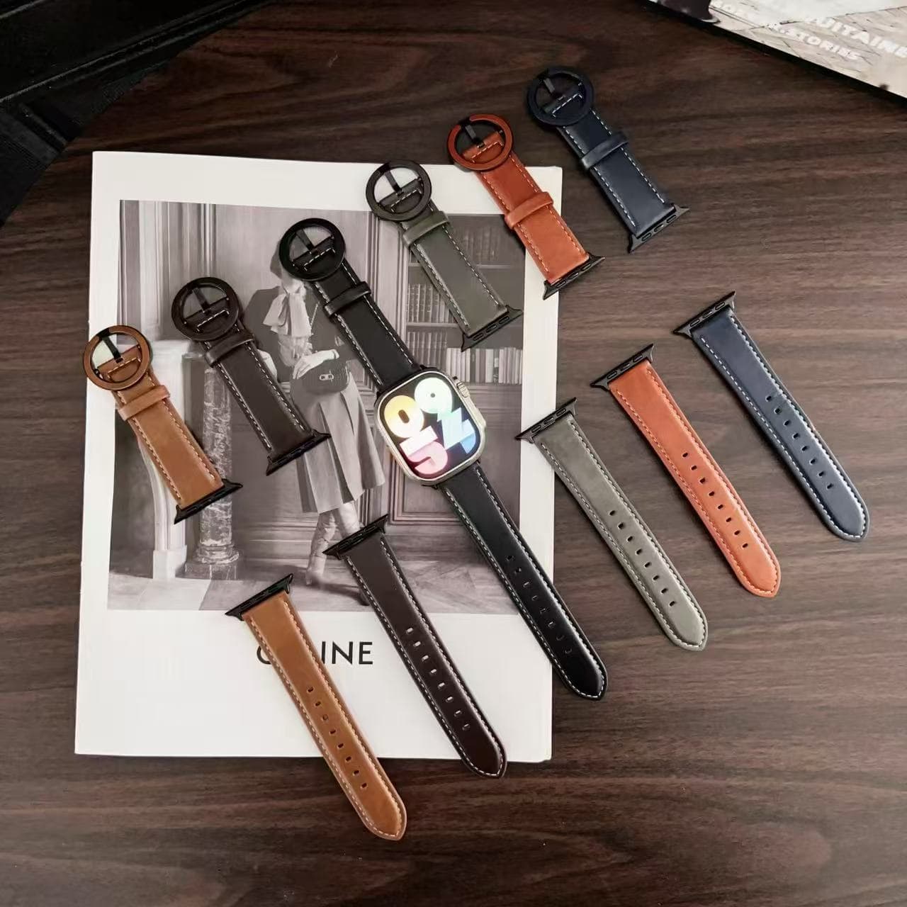 Leather Straps - View 2 | Available in Uganda