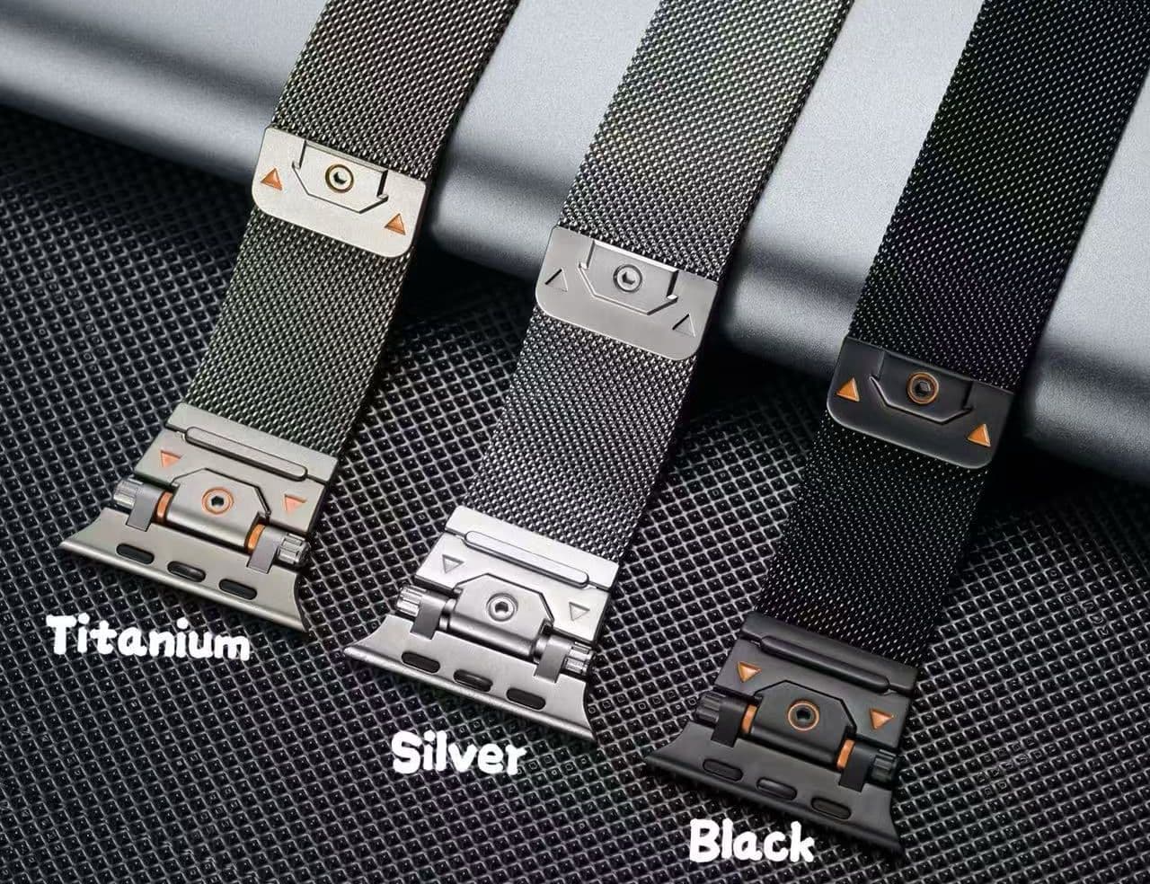 Milanese loop strap