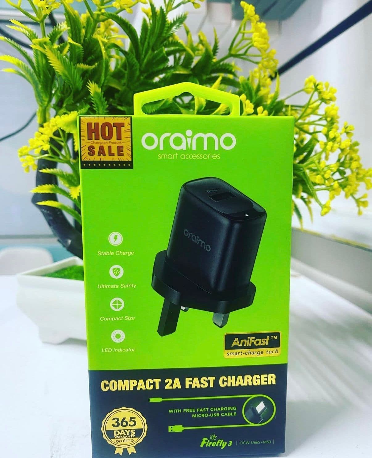 Oraimo iPhone Charger