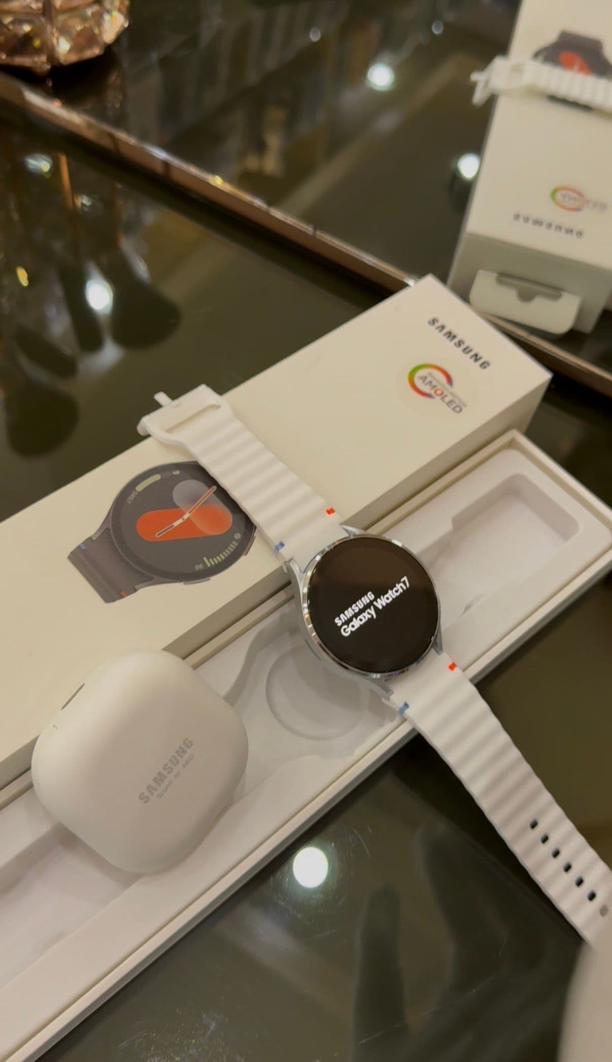 Samsung Watch7 Amoled