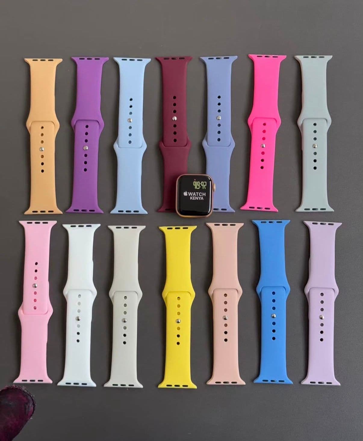 Silcon Straps - View 2 | Available in Uganda