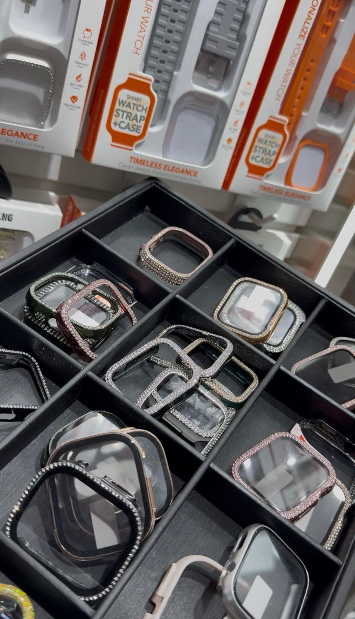 Watch Protector (gliter)