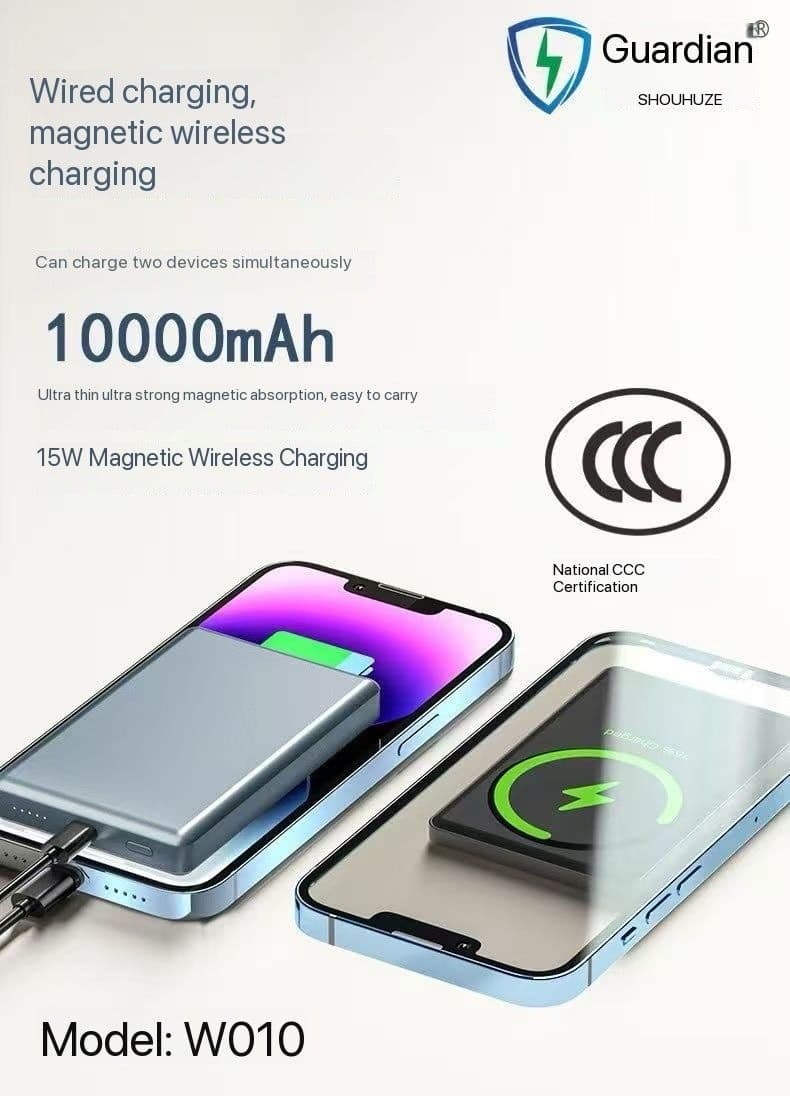 Wireless Powerbank - View 2 | Available in Uganda