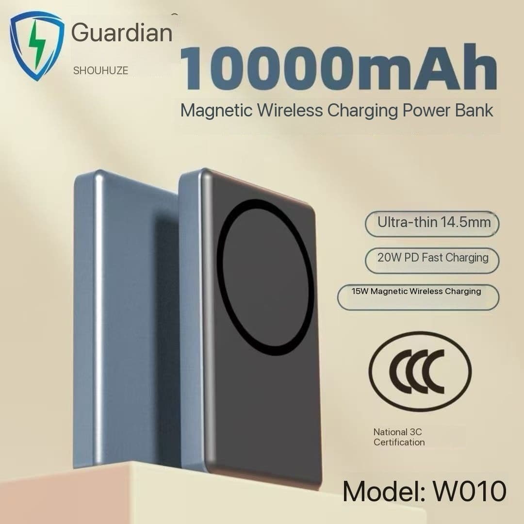 Wireless Powerbank - View 3 | Available in Uganda